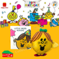 McDonalds Happy Meal Mr Men Little Miss 2024 & 2021 50th Anniversary Plush Toys