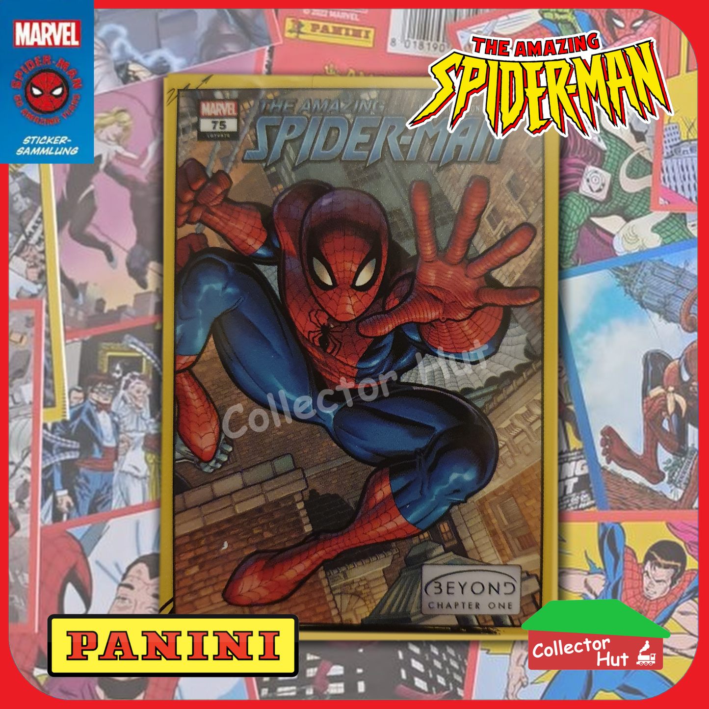 Panini The Amazing Spider-Man 60th Anniversary Trading Cards Singles 1-60