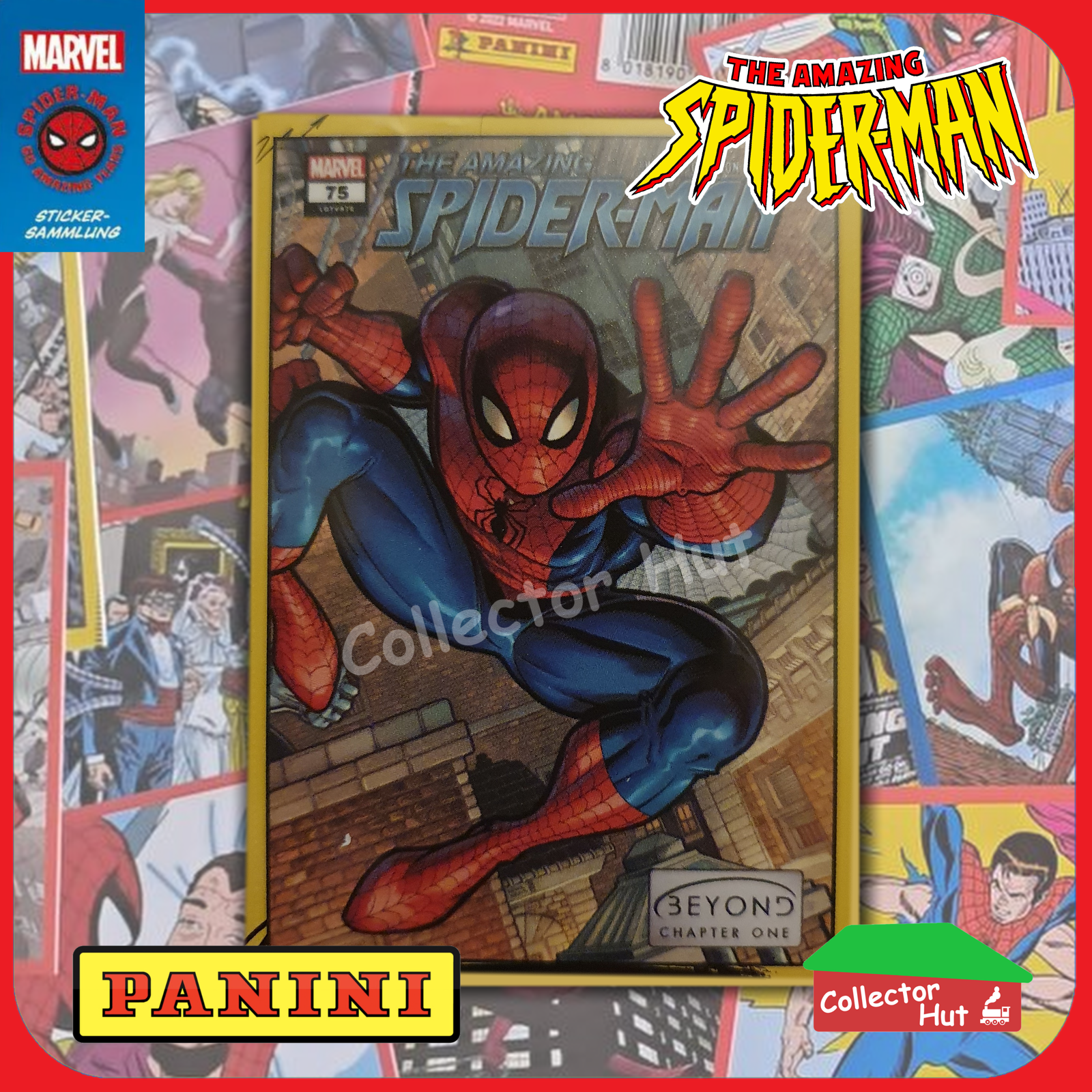 Panini The Amazing Spider-Man 60th Anniversary Trading Cards Singles 1-60