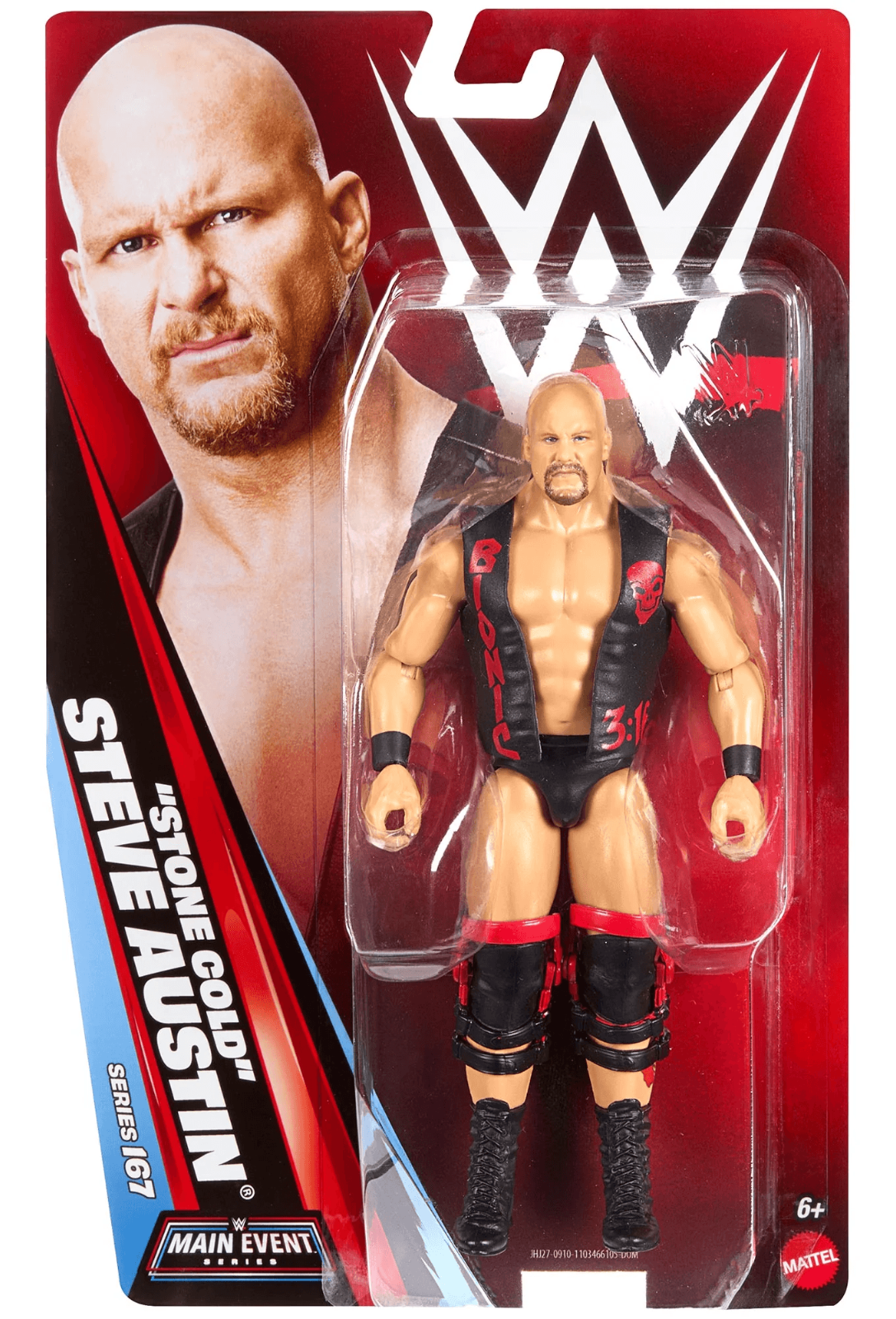 WWE Main Event Wrestling Action Figures 2026 Series 166