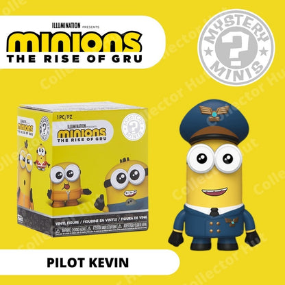 Funko Mystery Minis Minions 2 Rise of Gru Mini Figurines (You Choose)
