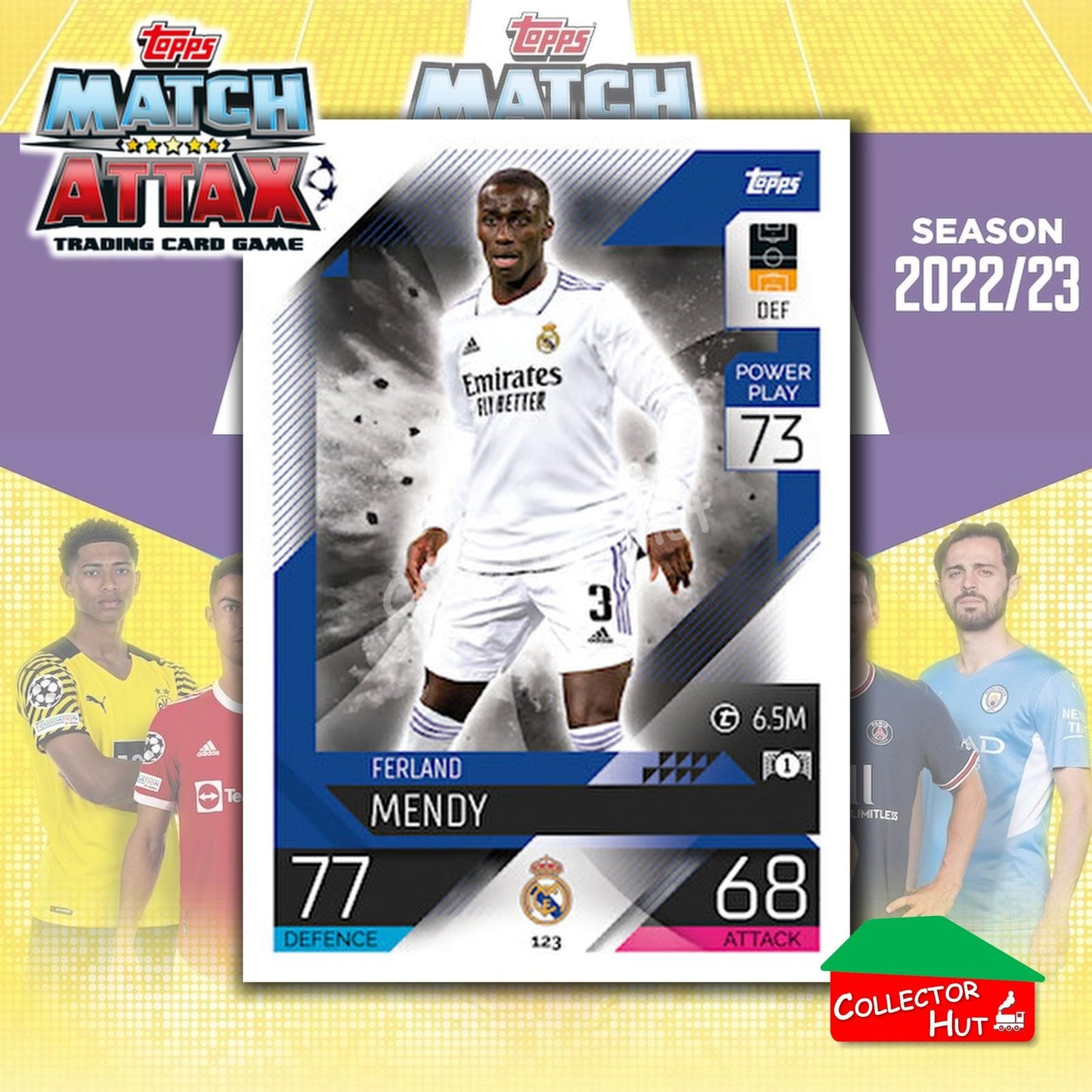 Topps Match Attax Europa Champions League 2022/23 TCG Trading Cards Base 1-189