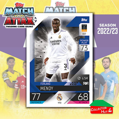 Topps Match Attax Europa Champions League 2022/23 TCG Trading Cards Base 1-189
