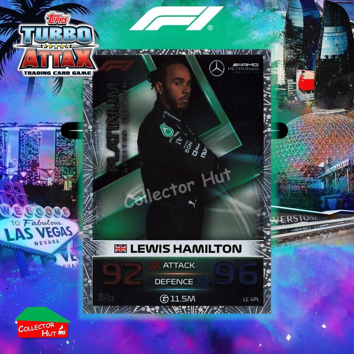 Topps Turbo Attax Formula 1 F1 2023 2023/24 Limited Edition Cards #321 - #372