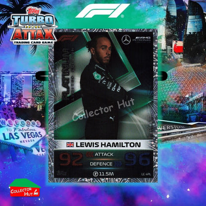 Topps Turbo Attax Formula 1 F1 2023 2023/24 Limited Edition Cards #321 - #372