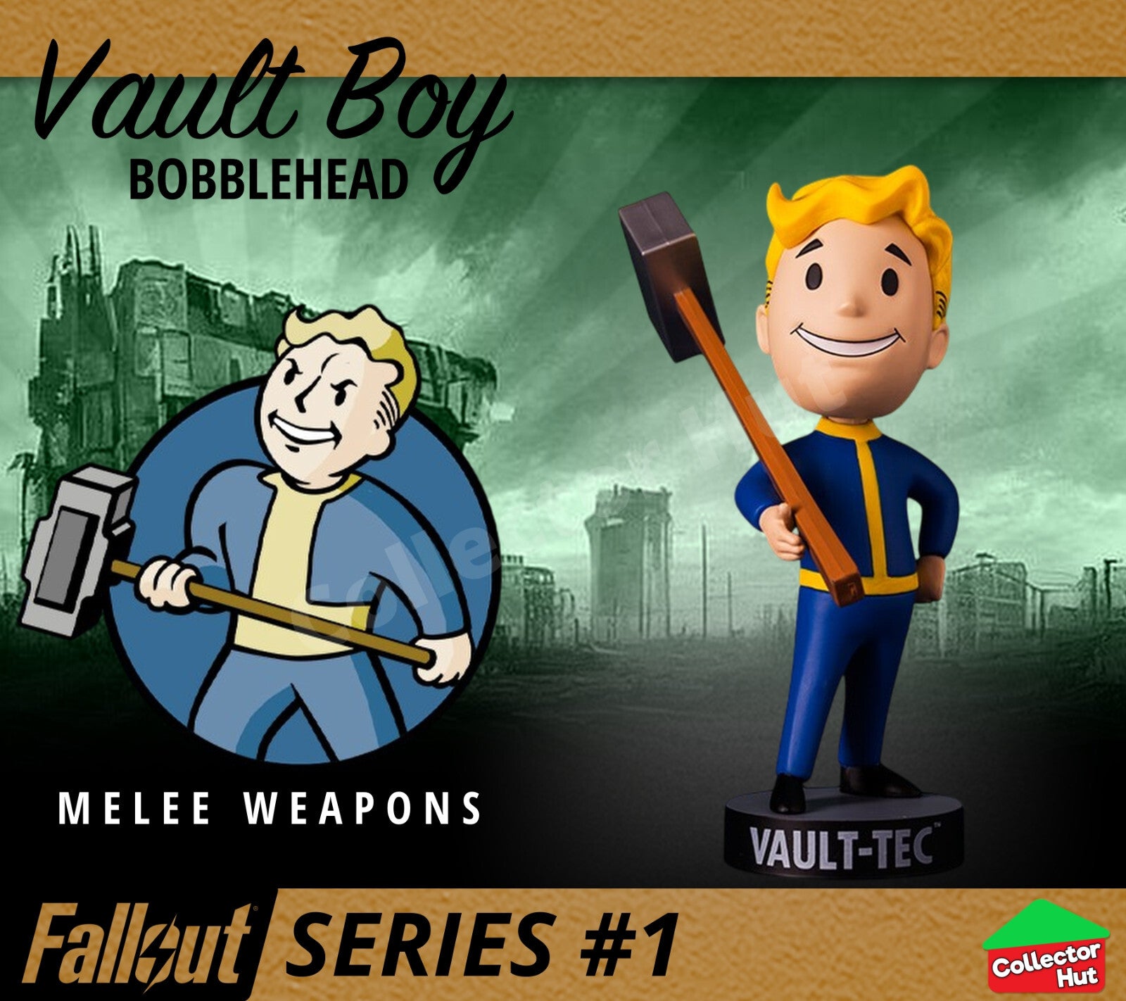 Fallout 4 Bobbleheads Series 1 Bethesda 2015 Gaming Heads