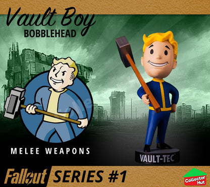 Fallout 4 Bobbleheads Series 1 Bethesda 2015 Gaming Heads