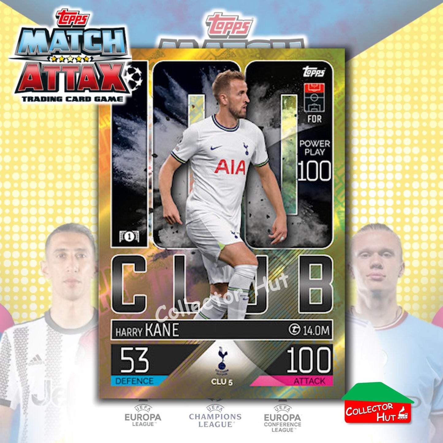 Topps Match Attax Extra 2022/23 Limited Edition Legend Ultimate Cards YOU CHOOSE