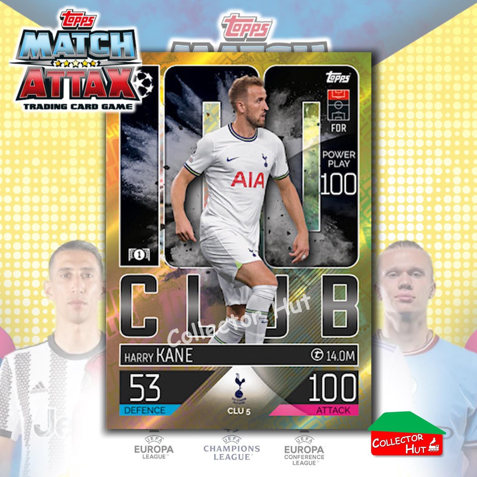 Topps Match Attax Extra 2022/23 Limited Edition Legend Ultimate Cards YOU CHOOSE
