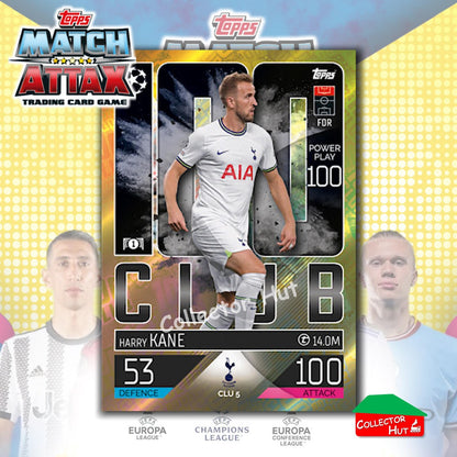 Topps Match Attax Extra 2022/23 Limited Edition Legend Ultimate Cards YOU CHOOSE