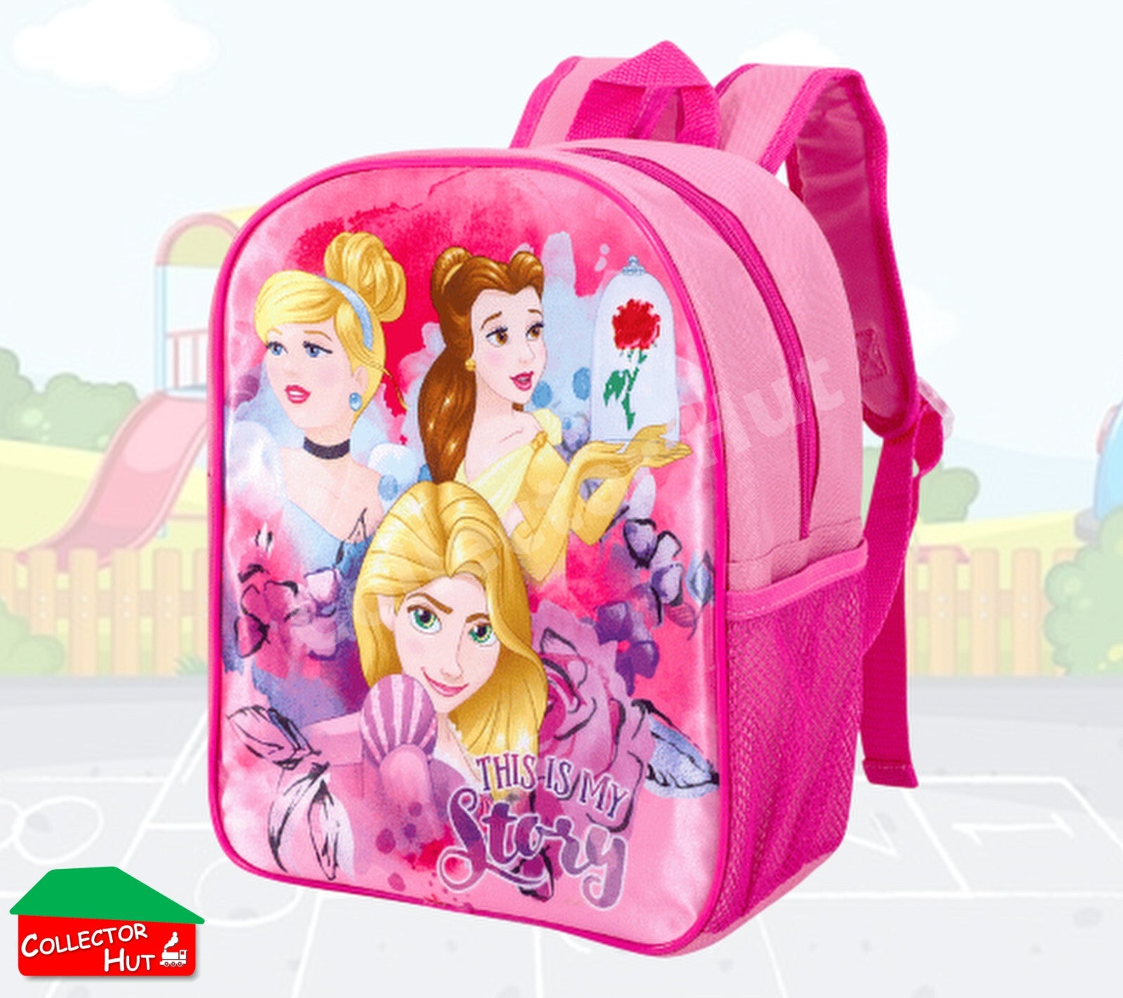 Boys Girls Kids Childrens School Backpack Junior Novelty Character Rucksack Bag