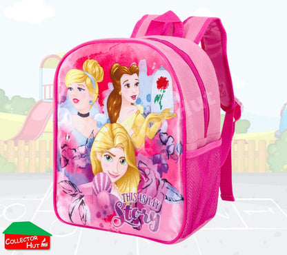 Boys Girls Kids Childrens School Backpack Junior Novelty Character Rucksack Bag