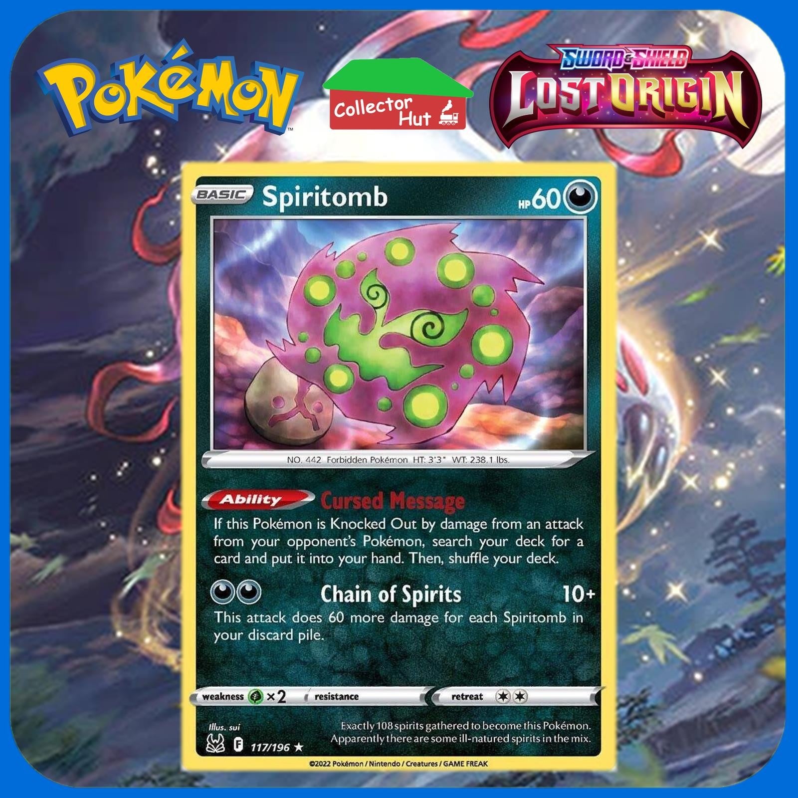 Pokémon Sword & Shield Lost Origin BASE Trading Cards FRESH MINT You Choose
