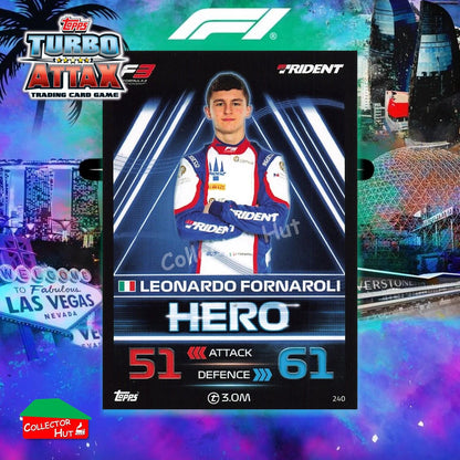 Topps Turbo Attax Formula 1 F1 2023 2023/24 Base Cards #172 - #320