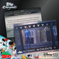 Disney 100 Topps Chrome 2023 RARE CARDS Off the Page Iconic Moments Stitch