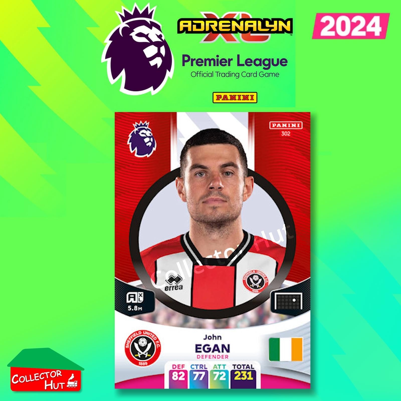 Panini Adrenalyn XL Premier League 2024 2023/24 Base & Foils #244 - #468