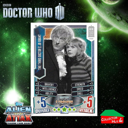 Topps Doctor Who Alien Attax 50th Anniversary Edition Companion Timeless Cards