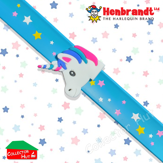 Snapband Snap On Wrist Bracelets Unicorns Childrens Toy for Party Bags