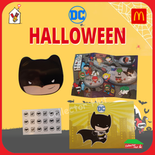 McDonald's Happy Meal DC Super Heroes & Villains Collector's Tin Play Sets