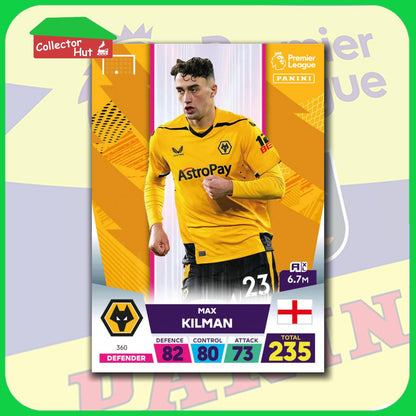 Panini Adrenalyn XL Premier League 2023 2022/23 Trading Cards #190 - #369