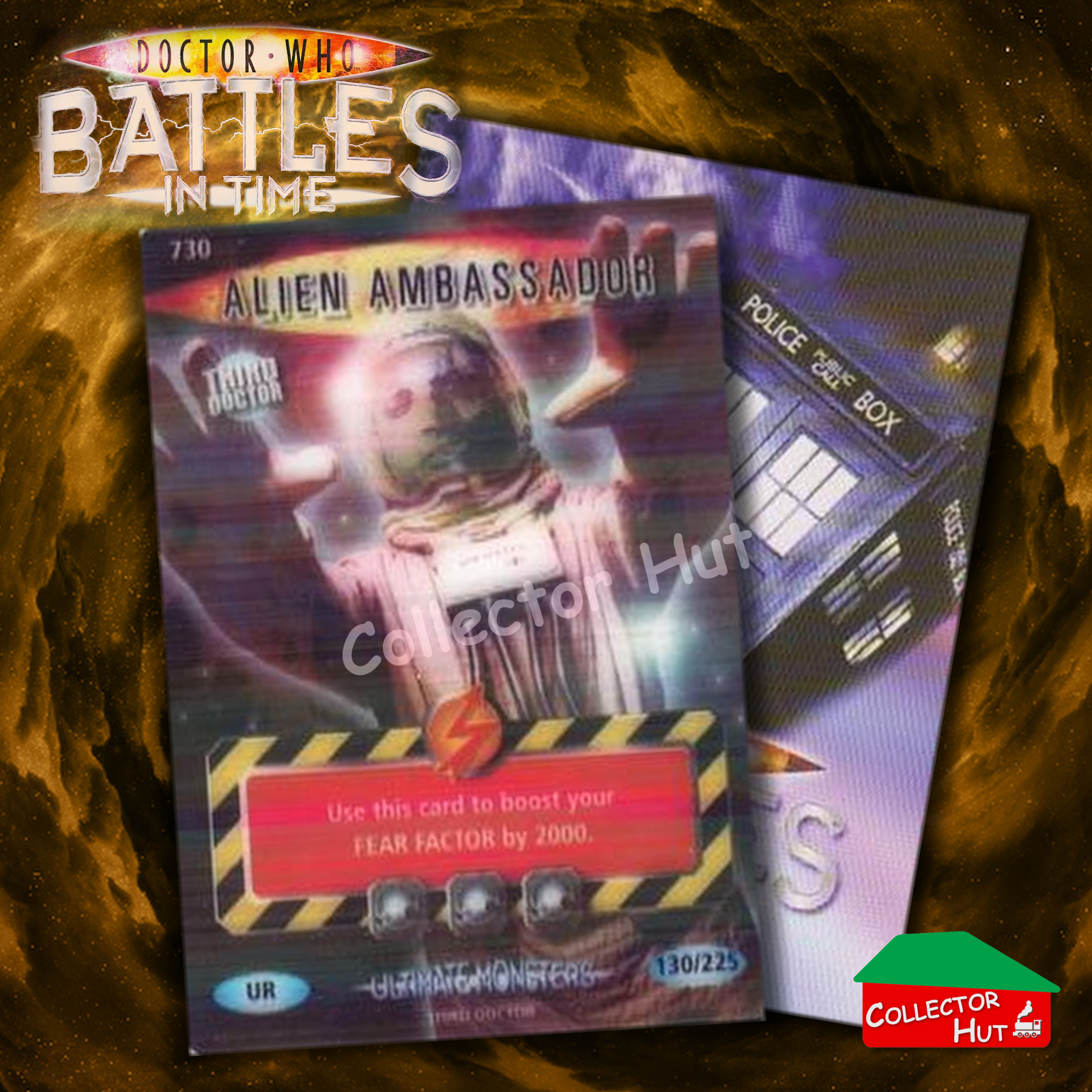 DOCTOR WHO Battles in Time #1-1075 SUPER & ULTRA RARE Cards YOU CHOOSE