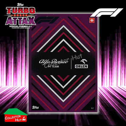 Topps Turbo Attax Formula 1 F1 2022 PINK GREEN RED Parallel Cards