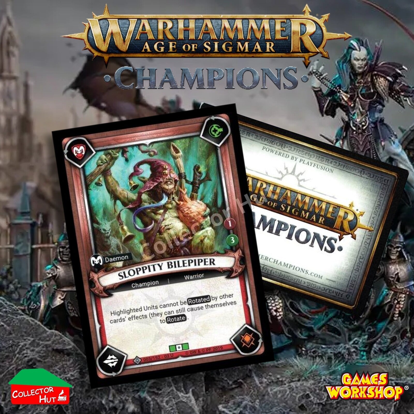 Warhammer Age of Sigmar: Champions Wave 3 SAVAGERY FOIL Cards CHOOSE SINGLES