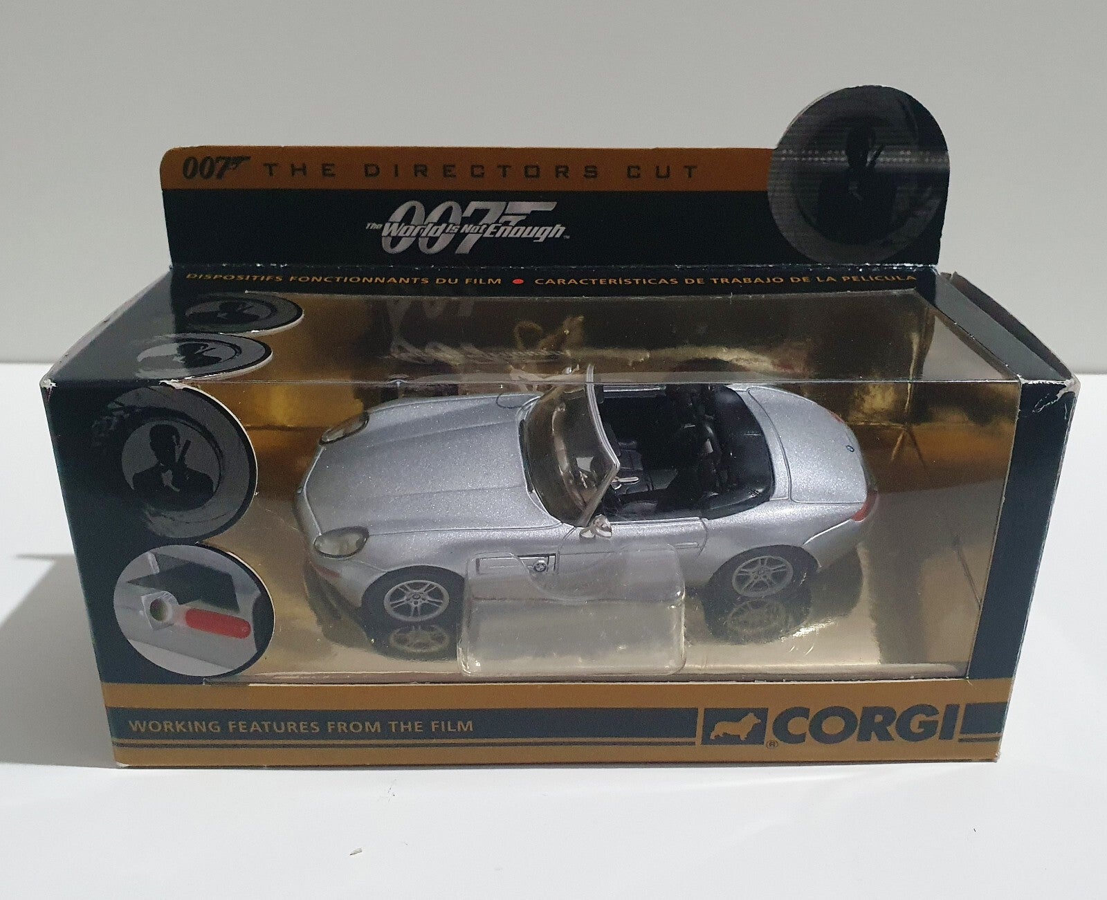 James Bond Corgi Director's Cut Collection 1:36 Die Cast Models