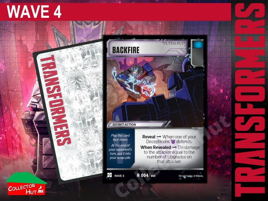 Transformers TCG RARE BATTLE Trading Cards All Waves