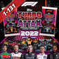 Topps Turbo Attax Formula 1 F1 2022 Trading Card Bundle 160+