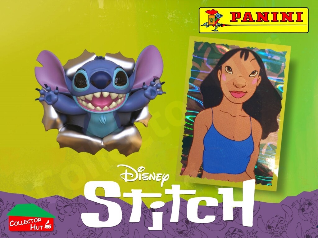 Panini Disney Stitch Single Stickers Lilo & Stitch 2024