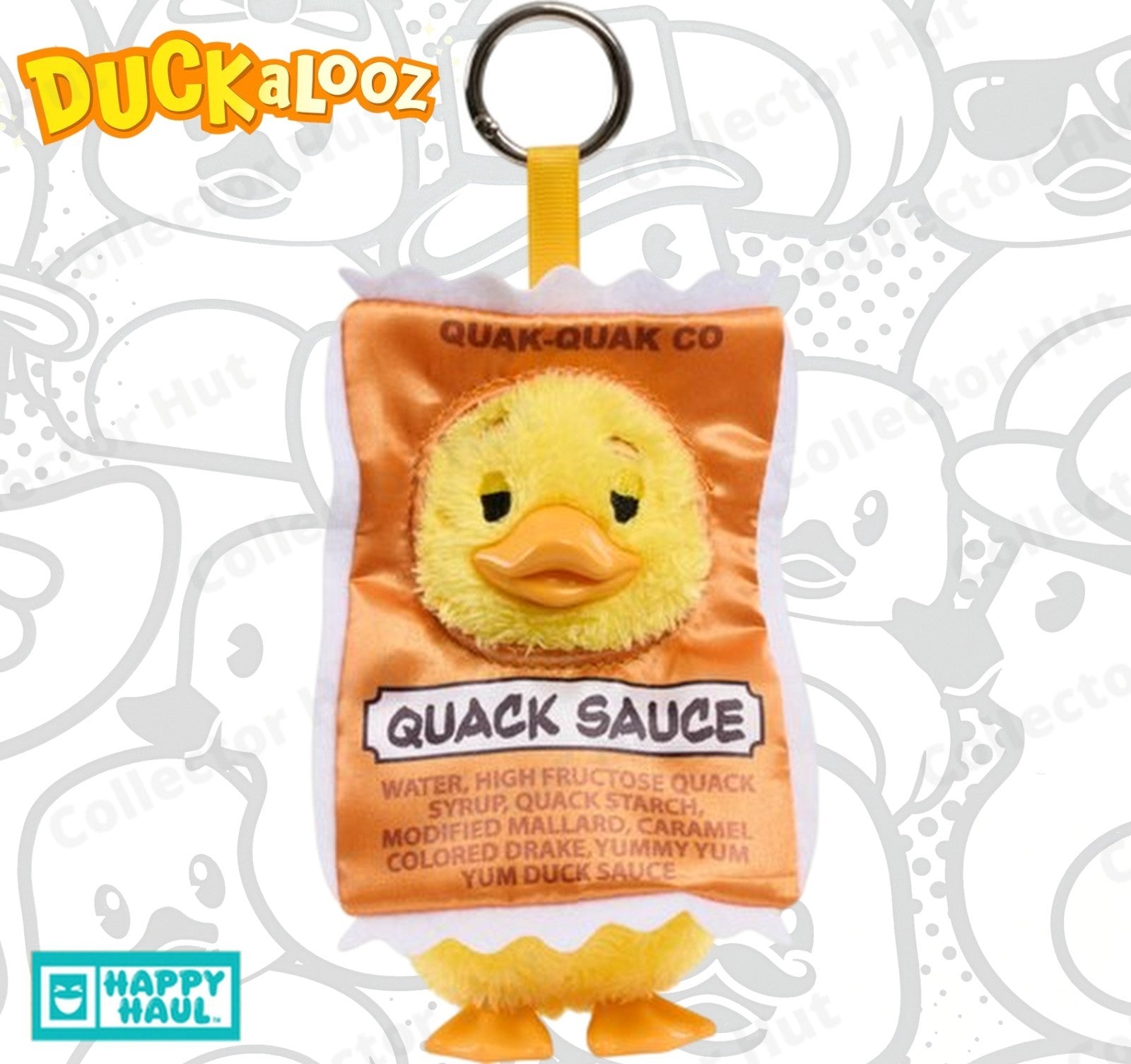 Duckalooz Snack Quacks Clip-On Blind-Box Plush IDENTIFIED