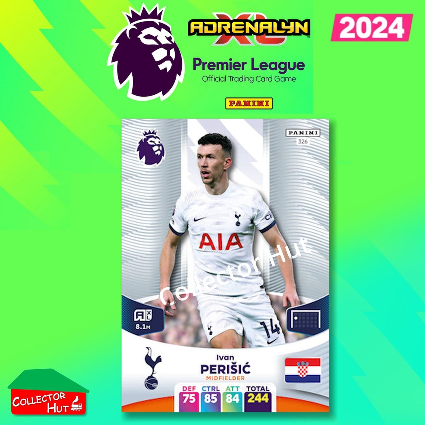 Panini Adrenalyn XL Premier League 2024 2023/24 Base & Foils #244 - #468