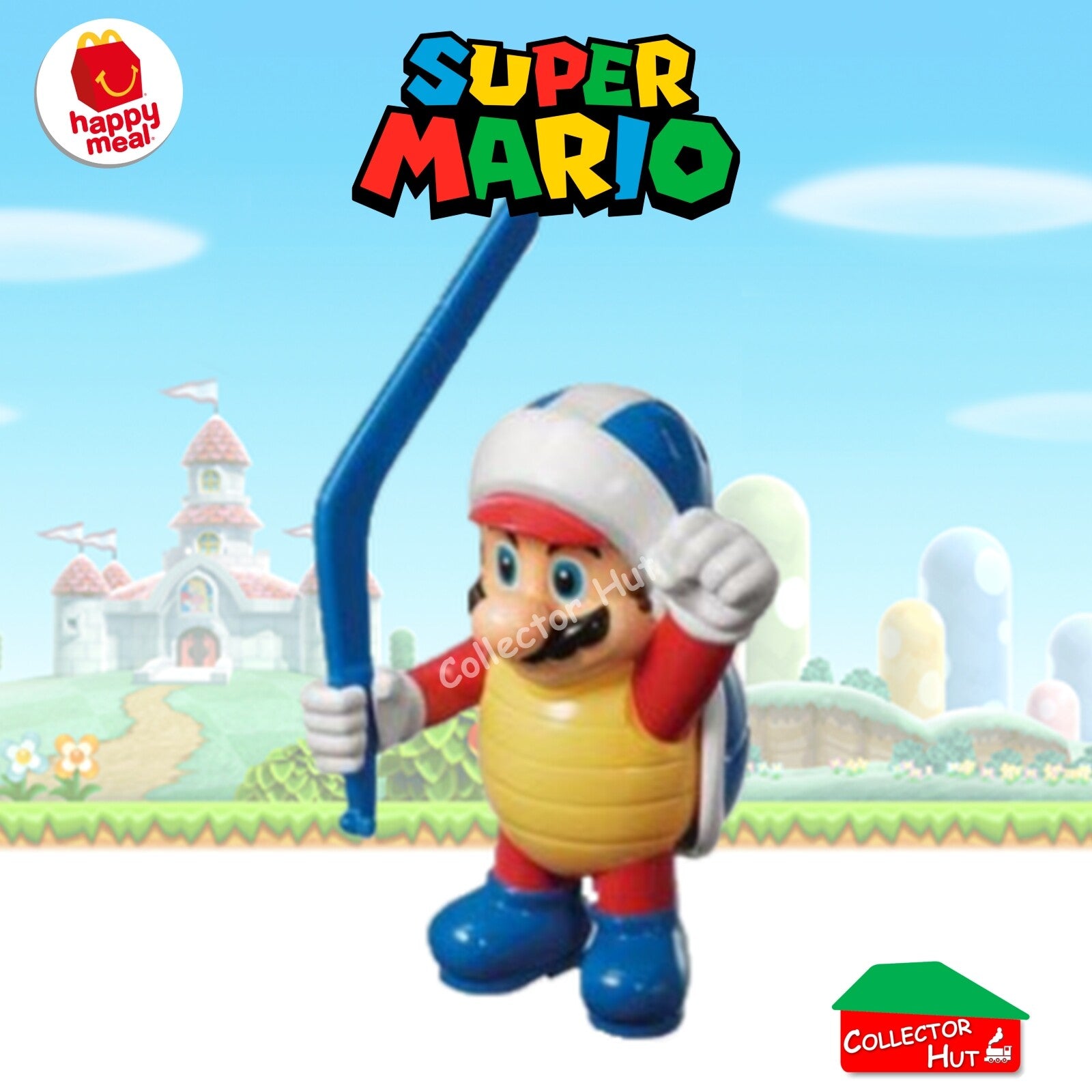 McDonald's Happy Meal Super Mario 2014 Plastic Toys Figurines New & Sealed