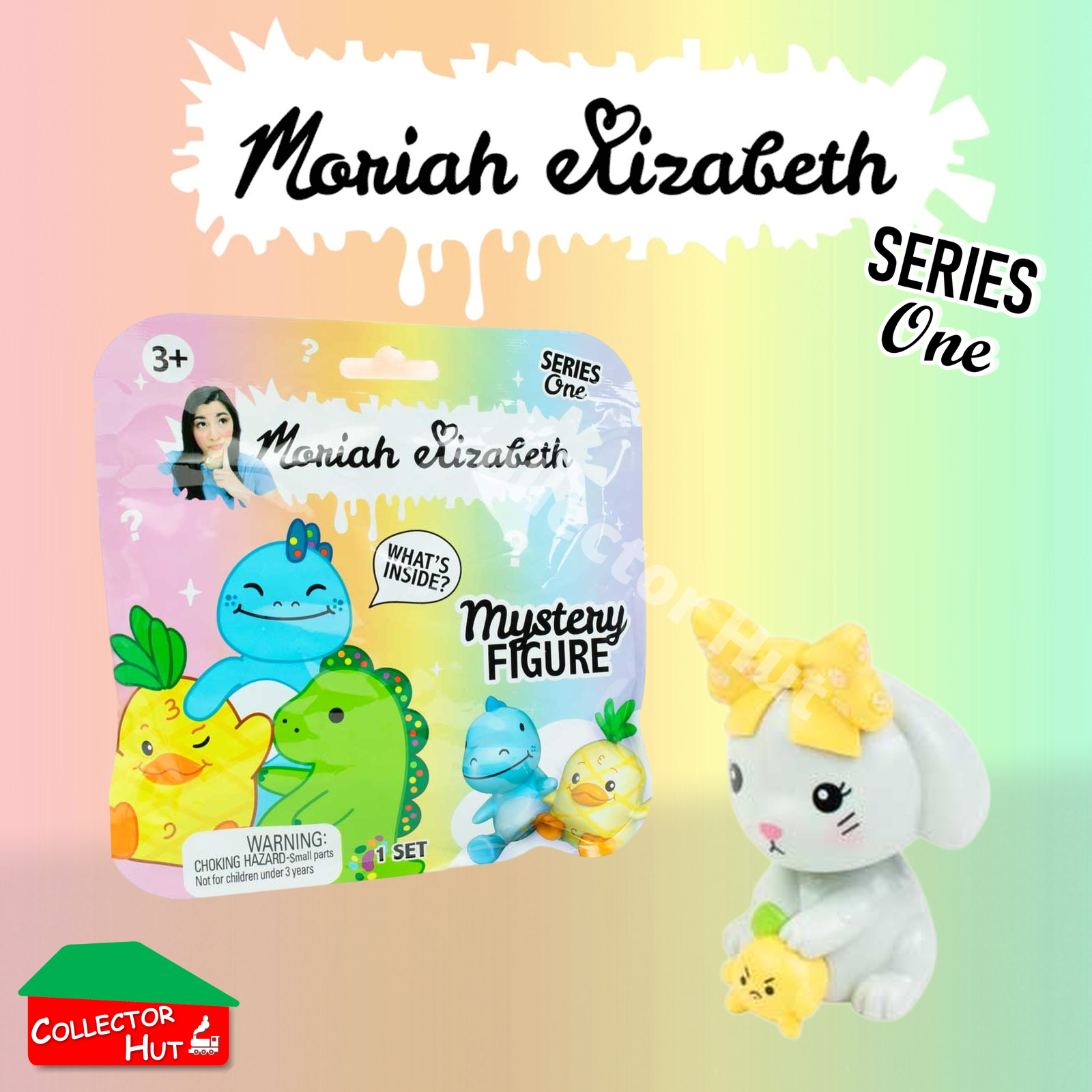 Moriah Elizabeth Mystery Figures Series 1 IDENTIFIED