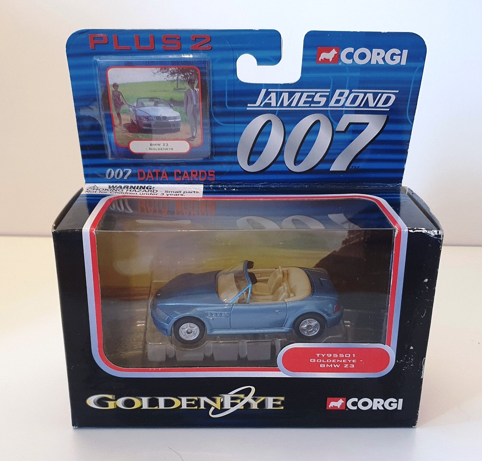 James Bond Corgi Ultimate Collection 2006 Data Card Sets 1:50 Die Cast Models