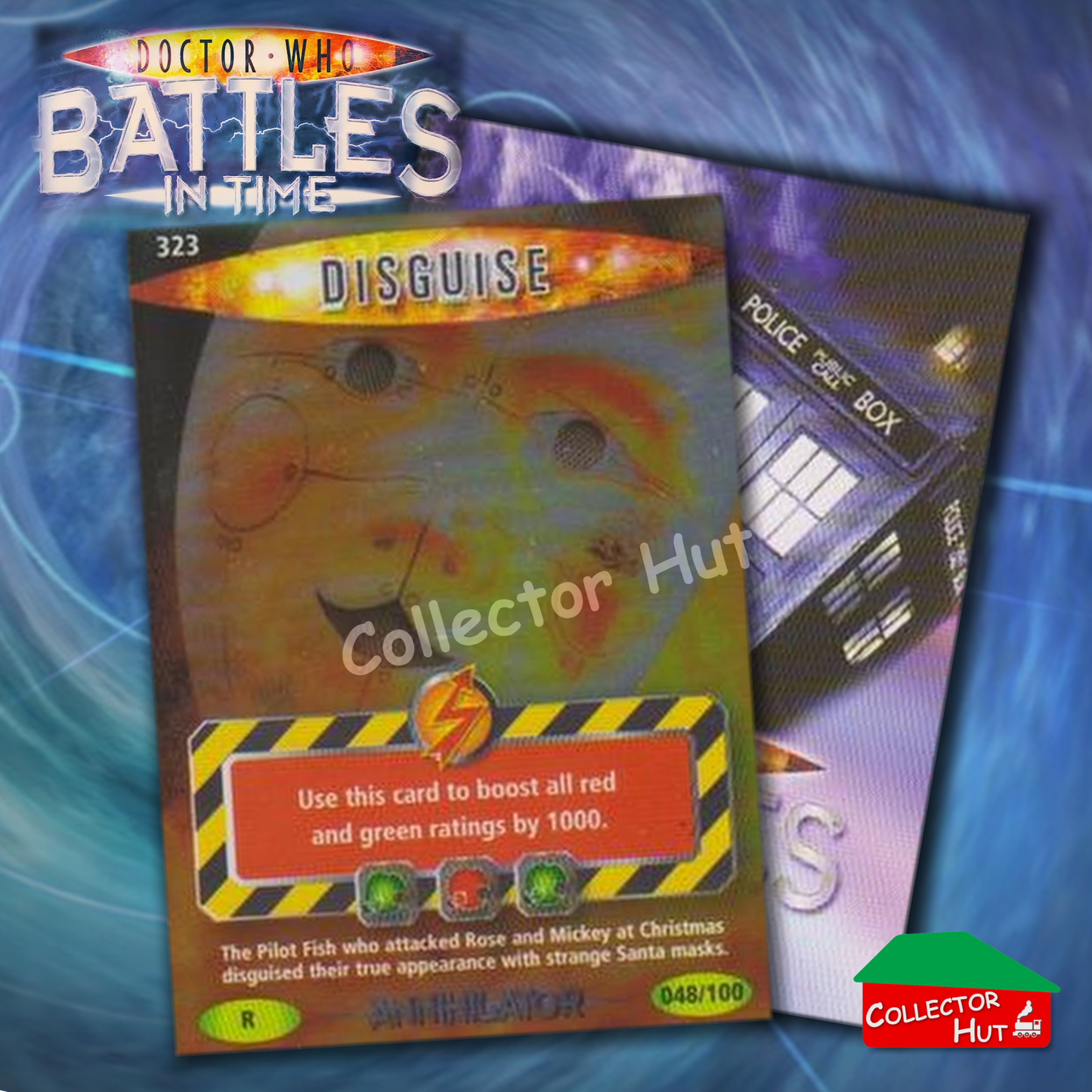 DOCTOR WHO Battles in Time #276-375 ANNIHILATOR RARE & COMMON Cards YOU CHOOSE