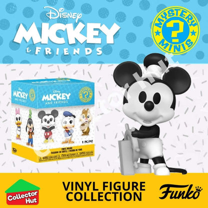 Funko Mystery Minis Disney Mickey & Friends Mini Figurines (You Choose)
