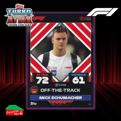 Topps Turbo Attax Formula 1 F1 2022 #1-131 Base Cards YOU CHOOSE