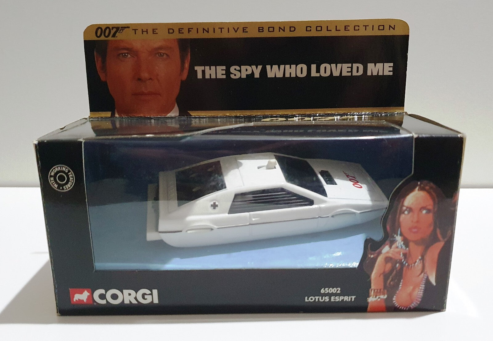 James Bond Corgi Definitive Collection 1:36 Die Cast Models