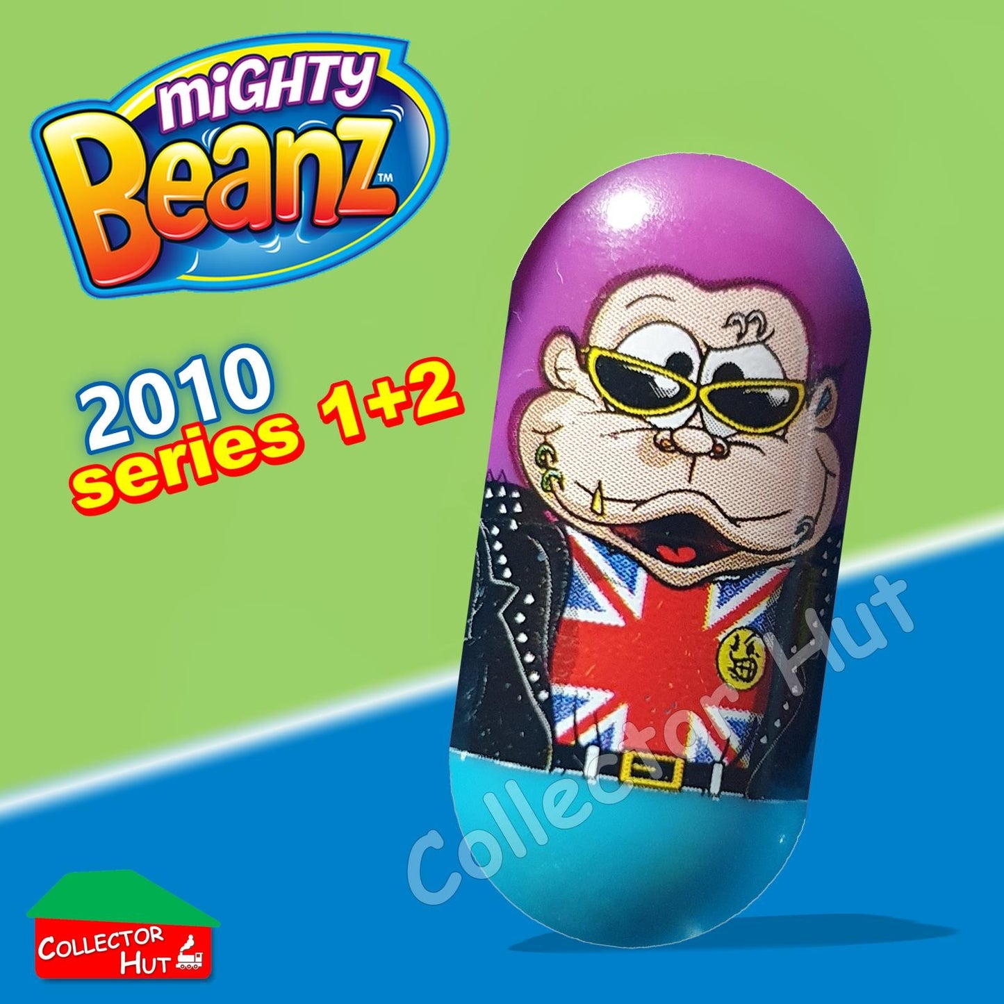Mighty Beanz (2010) Series 1 & 2 Beans 1-220