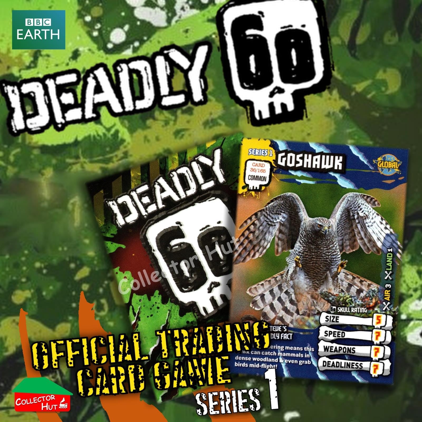 CBBC Deadly 60 Season 1 + 2 Trading Cards  Choose Your Cards