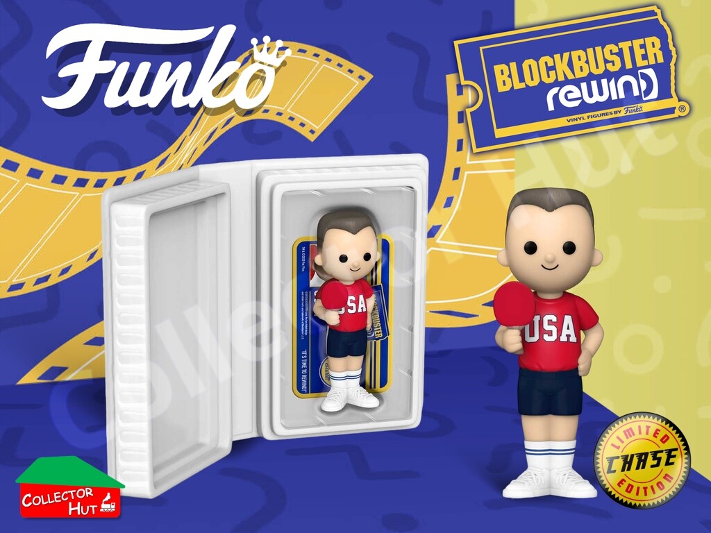 Funko Blockbuster Rewind Forrest Gump Collectible Figurines Inc. Chase