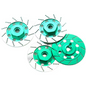 RC Metal Brake Disc Set 1:!2 1:10 1:8 Scale Car Truck Model 12mm Hub