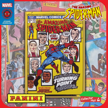 Panini The Amazing Spider-Man 60th Anniversary Trading Cards Singles 1-60