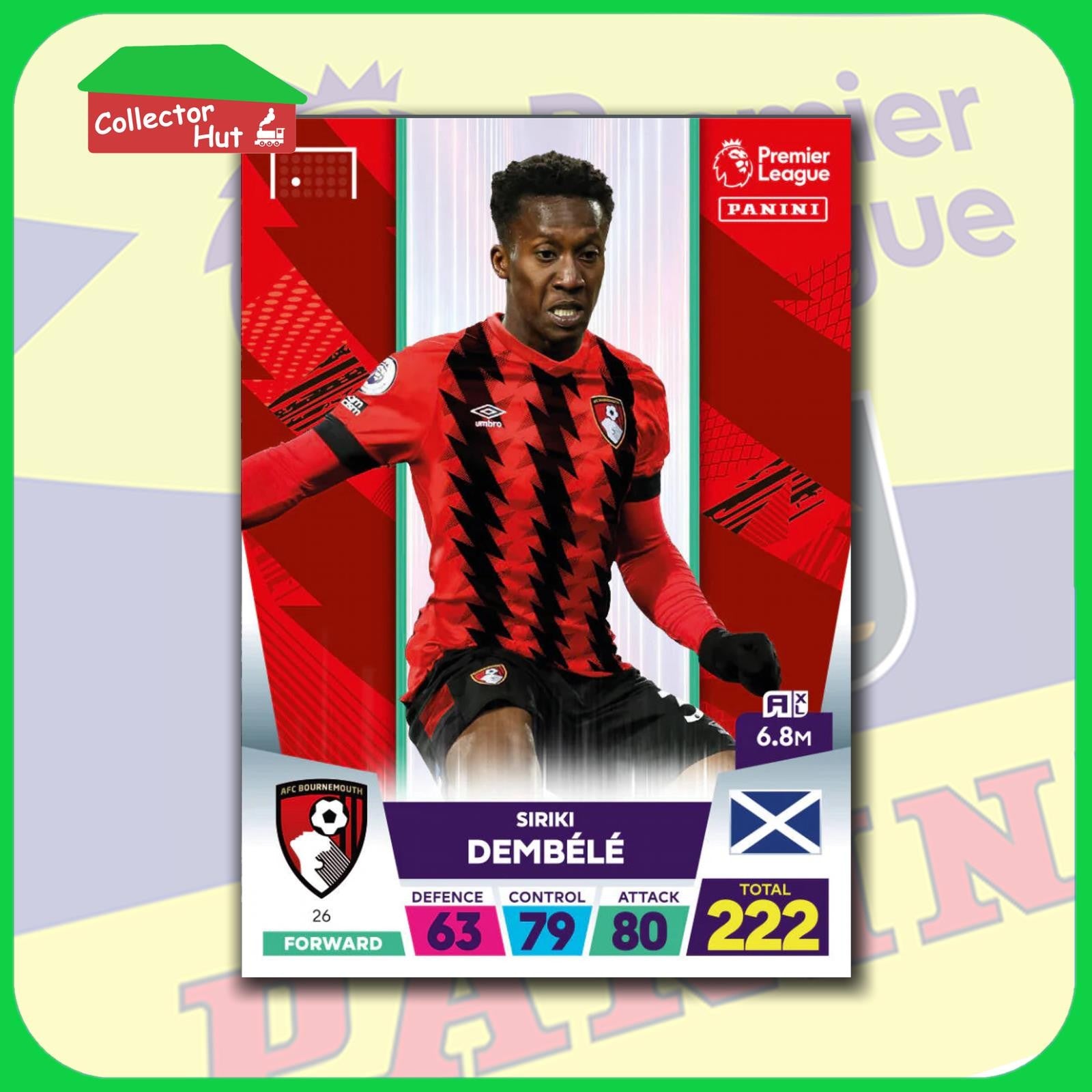 Panini Adrenalyn XL Premier League 2023 2022/23 Trading Cards #10 - #189