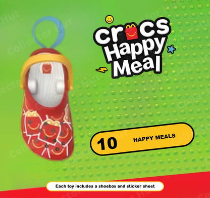 McDonald’s Happy Meal Toy Mini Crocs Keyring Clip 2026  U K