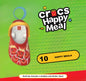McDonald’s Happy Meal Toy Mini Crocs Keyring Clip 2026  U K