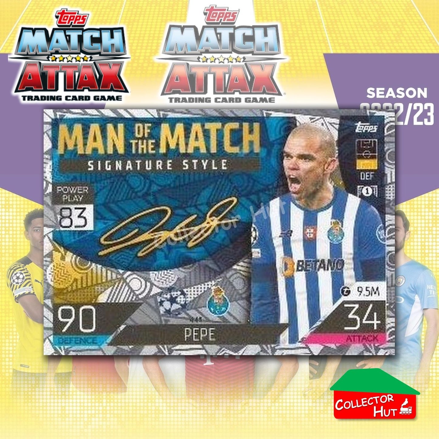 Topps Match Attax EuropA Champions League 2022/23 FOIL LEGEND LIMITED CARDS