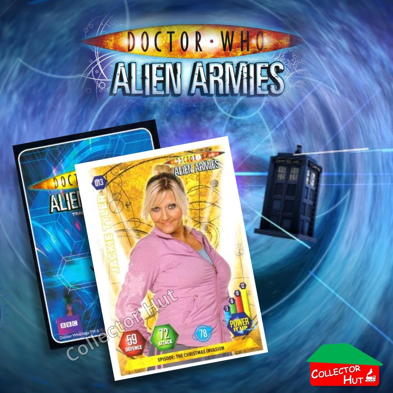 DOCTOR WHO Alien Armies Trading Cards Base 1-180